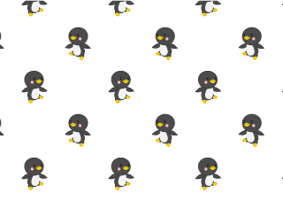 Fondo de pantalla de pingüino lindo