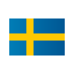 Bandera de suecia