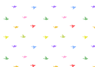 Colorful Little Birds