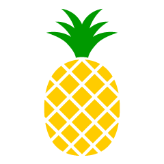 Flat Pineapple