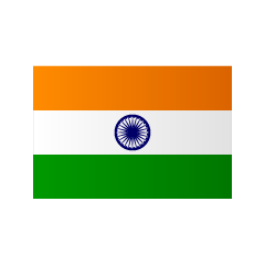Bandera india