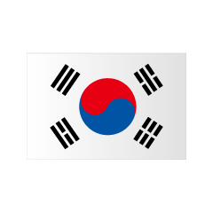 Bandera de corea