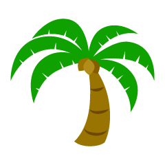 Cute Palm Tree
