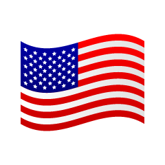 Balanceo de la bandera de Estados Unidos