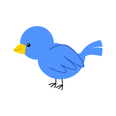 Blue Little Bird