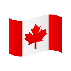 Swinging Canada Flag