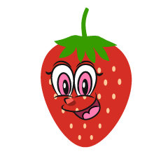 Girls Strawberry