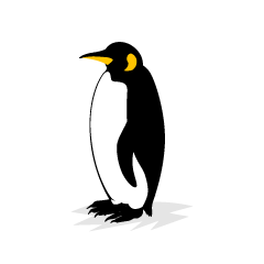 Penguin from Side