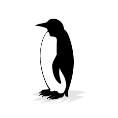 Penguin Black and White