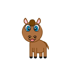 Child Horse