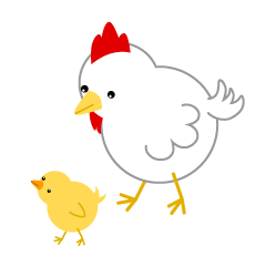 Chicken and Chick
