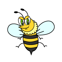 Aggressive Bee