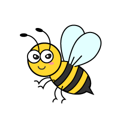 Bee Free Download Clip Art Images｜Illustoon