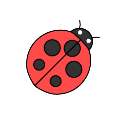 Simple Ladybug