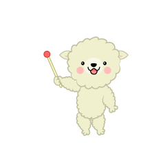 Cute Explain Sheep