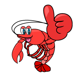 Thumbs up Lobster