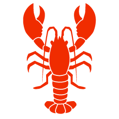Lobster Silhouette