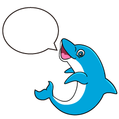 Hablando delfín