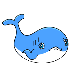 Depressed Whale