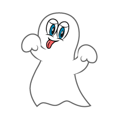 Hilarious Ghost