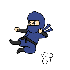 Kicking Ninja