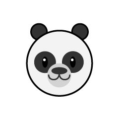 Simple Panda Face