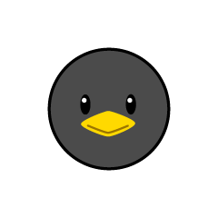 Simple Penguin Face