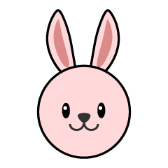 Simple Rabbit Face