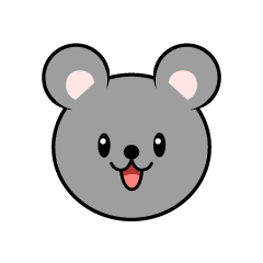 Simple Mouse Face