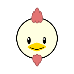 Simple Chicken Face