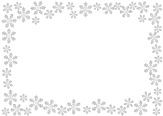 Snowflake Frame