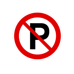 Parking Prohibition Sign