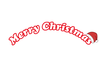 Santa Merry Christmas Greeting Card Free Png Image Illustoon