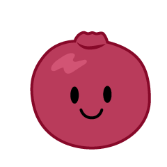 Cute Pomegranate