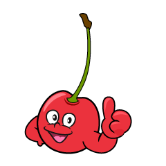 Thumbs up Cherry