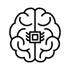 AI Brain Symbol