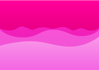 Pink Wave Background