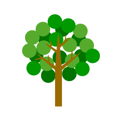 Round  Leaf Tree