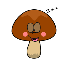 Sleeping Mushroom