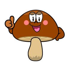 Thumbs up Mushroom
