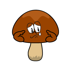 Crying Mushroom