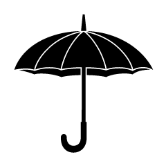 Umbrella Silhouette