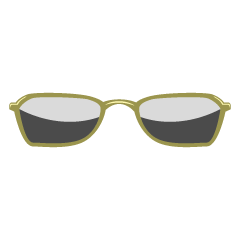Gold Frame Sunglasses