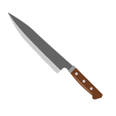 Big Kitchen Knife