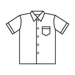 T-Shirt Clip Art Free PNG Image｜Illustoon