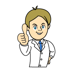 Thumbs up Doctor