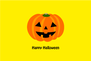 A Pumpkin Halloween Card