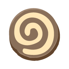 Swirled Cookie