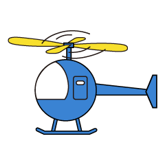 Cute Helicopter