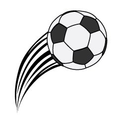 Curved Soccer Ball